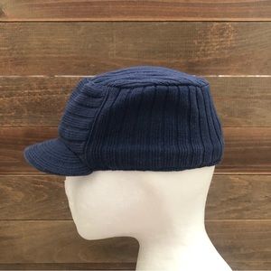 Crazy 8 Knit Ribbed Billed Hat
